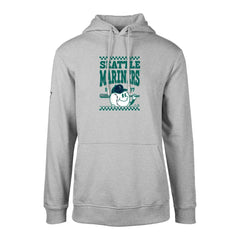 Seattle Mariners Levelwear Podium Inaugural Pullover Hoodie - MLB Hoodies