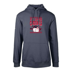 St. Louis Cardinals Levelwear Podium Inaugural Pullover Hoodie - MLB Hoodies