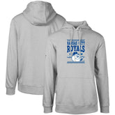 Kansas City Royals Levelwear Podium Inaugural Pullover Hoodie - MLB Hoodies