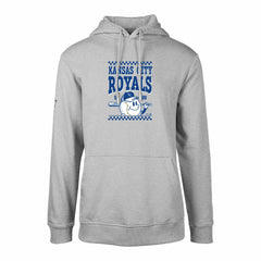 Kansas City Royals Levelwear Podium Inaugural Pullover Hoodie - MLB Hoodies