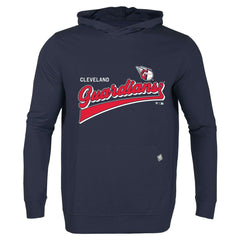 Cleveland Guardians Levelwear Relay 2.0 Retro Pullover Hoodie - MLB Hoodies