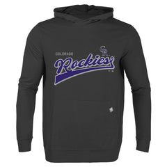 Colorado Rockies Levelwear Relay 2.0 Retro Pullover Hoodie - MLB Hoodies