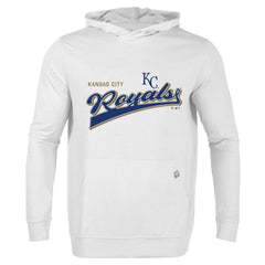 Kansas City Royals Levelwear Relay 2.0 Retro Pullover Hoodie - MLB Hoodies