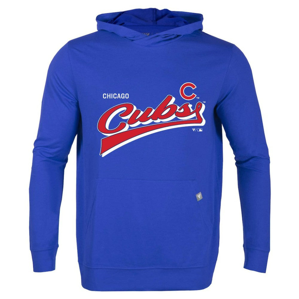 Chicago Cubs Levelwear Relay 2.0 Retro Pullover Hoodie - MLB Hoodies