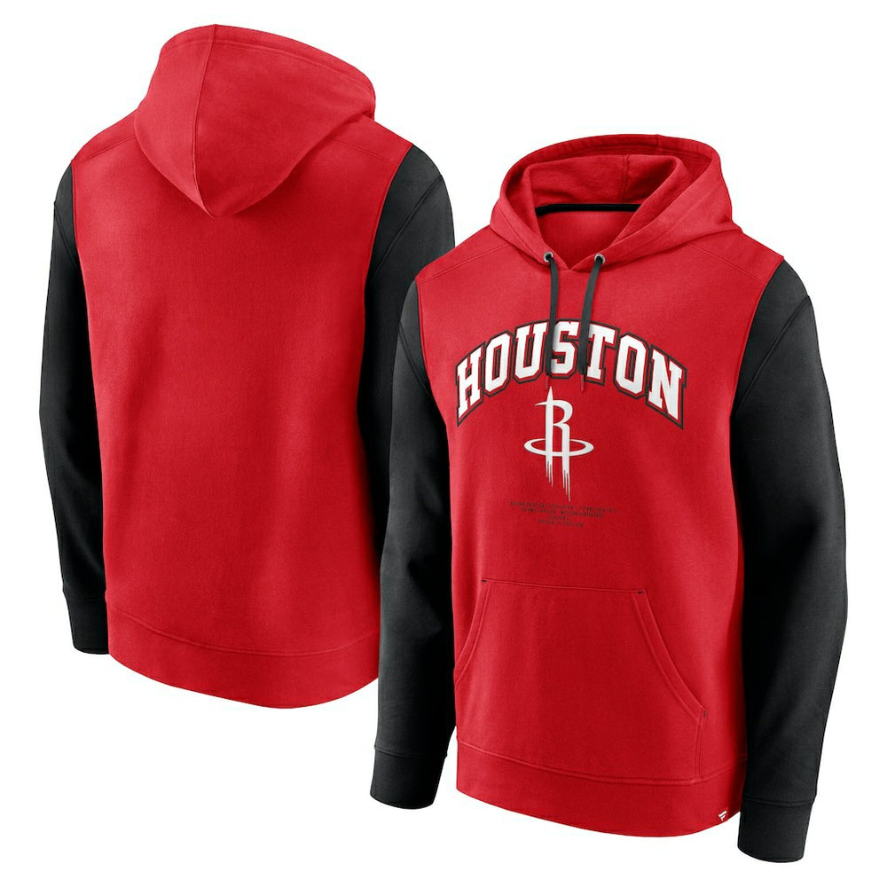Red Houston Rockets Scorer Pullover Hoodie sale | NBA