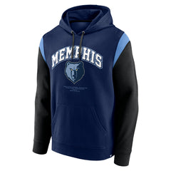 Navy Memphis Grizzlies Scorer Pullover Hoodie | NBA