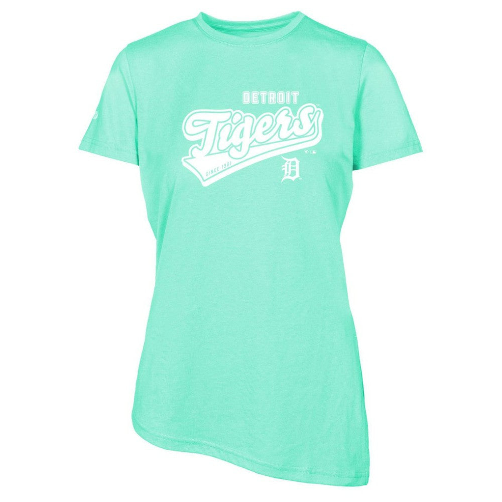 Detroit Tigers Levelwear Women's Birch Sweep T-Shirt - MLB T-shirts