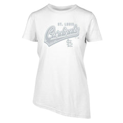 St. Louis Cardinals Levelwear Women's Birch Sweep T-Shirt - MLB T-shirts