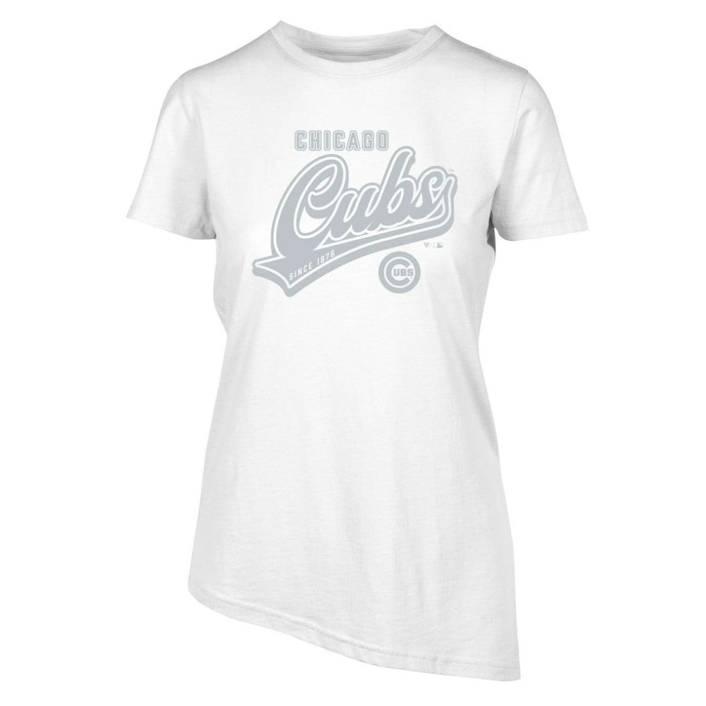 Chicago Cubs Levelwear Women's Birch Sweep T-Shirt - MLB T-shirts