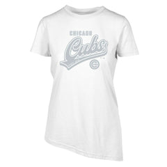 Chicago Cubs Levelwear Women's Birch Sweep T-Shirt - MLB T-shirts