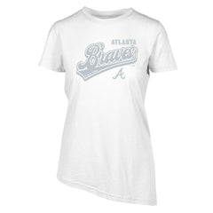 Atlanta Braves Levelwear Women's Birch Sweep T-Shirt - MLB T-shirts