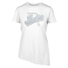 Colorado Rockies Levelwear Women's Birch Sweep T-Shirt - MLB T-shirts