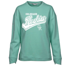 Colorado Rockies Levelwear Women's Fiona Sweep Pullover Sweatshirt - MLB Pullover