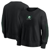 Black Boston Celtics Women's Oversized Game Day Pullover Sweatshirt | NBA