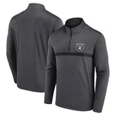 Las Vegas Raiders Head-to-Head Quarter-Zip Pullover | NFL US