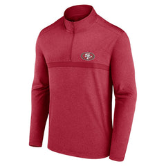 San Francisco 49ers Head-to-Head Quarter-Zip Pullover | NFL Discount