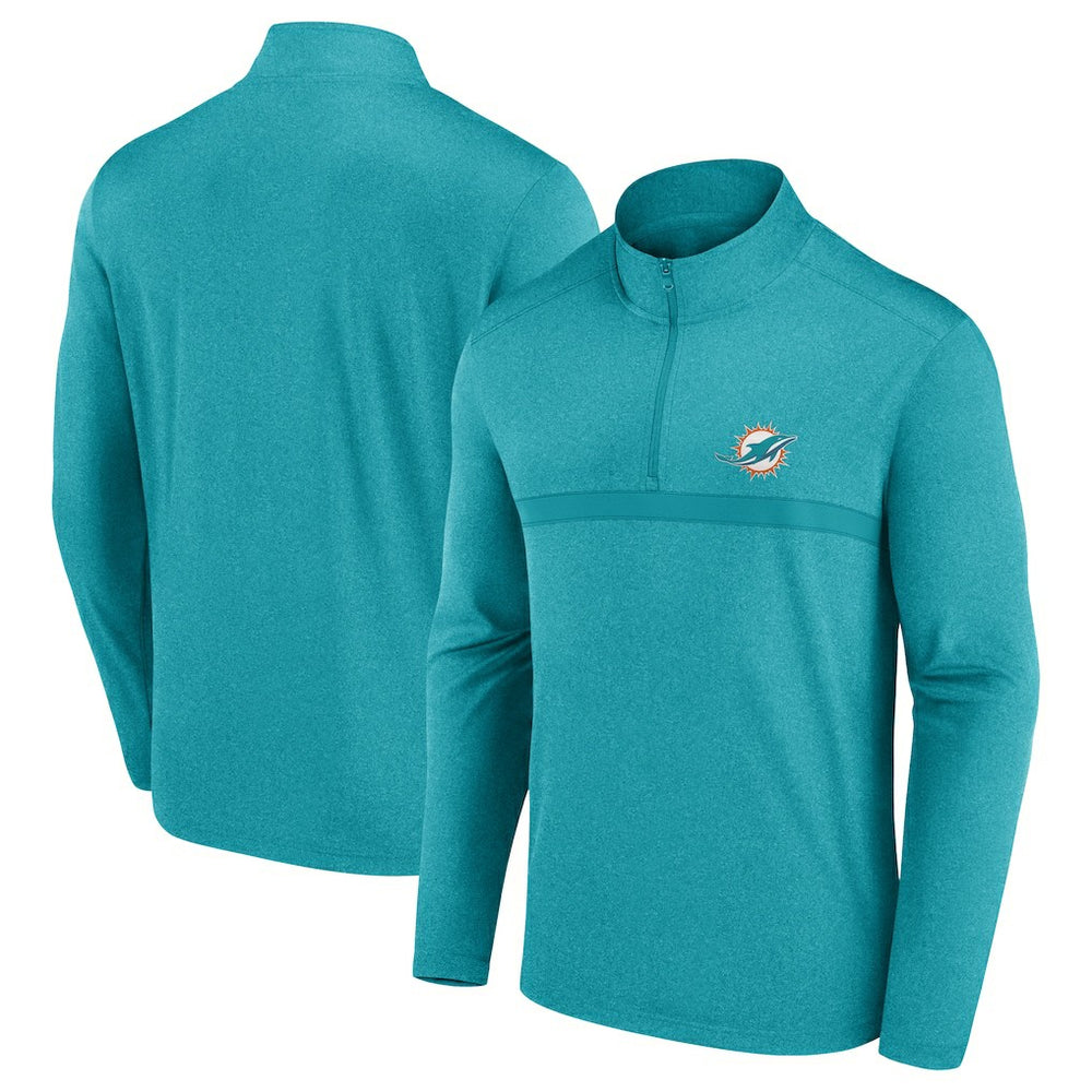 Miami Dolphins Head-to-Head Quarter-Zip Pullover | NFL Hot