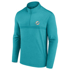 Miami Dolphins Head-to-Head Quarter-Zip Pullover | NFL Hot