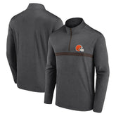 Cleveland Browns Head-to-Head Quarter-Zip Pullover | NFL Sale