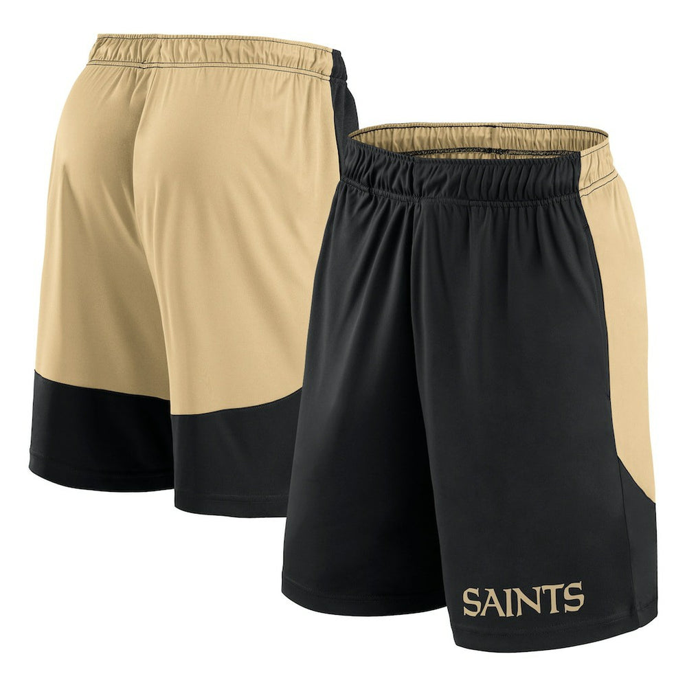 New Orleans Saints Launch Shorts | NFL Outlet
