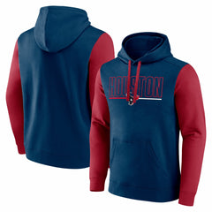 Houston Texans Outline Pullover Hoodie | NFL Hot
