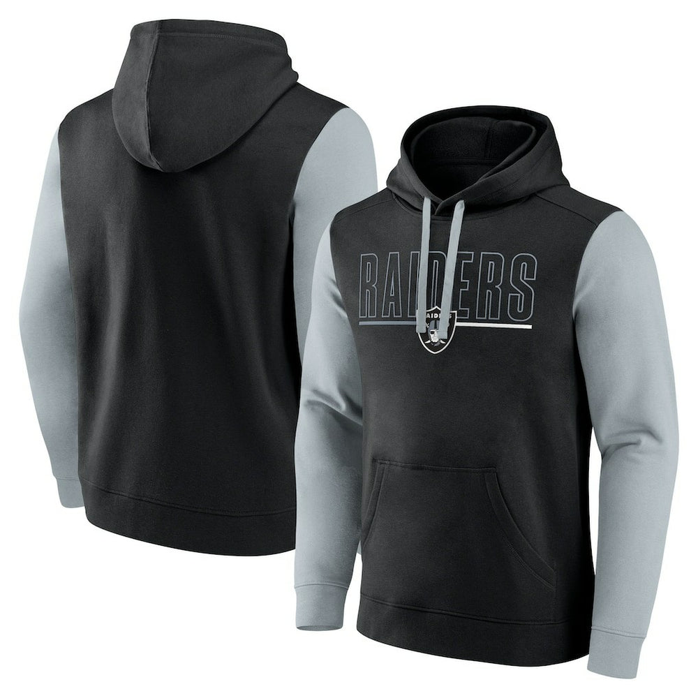 Las Vegas Raiders Outline Pullover Hoodie | NFL Online