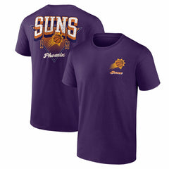 Purple Phoenix Suns Logo Athletic Never Over T-Shirt | NBA
