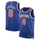 Blue OG Anunoby New York Knicks Unisex Swingman Jersey | NBA