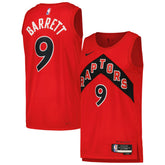 Red RJ Barrett Toronto Raptors Unisex Swingman Player Jersey | NBA