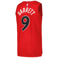 Red RJ Barrett Toronto Raptors Unisex Swingman Player Jersey | NBA