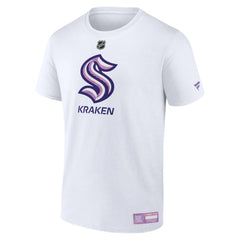 Seattle Kraken Fanatics 2024 Hockey Fights Cancer T-Shirt - NHL T-shirts