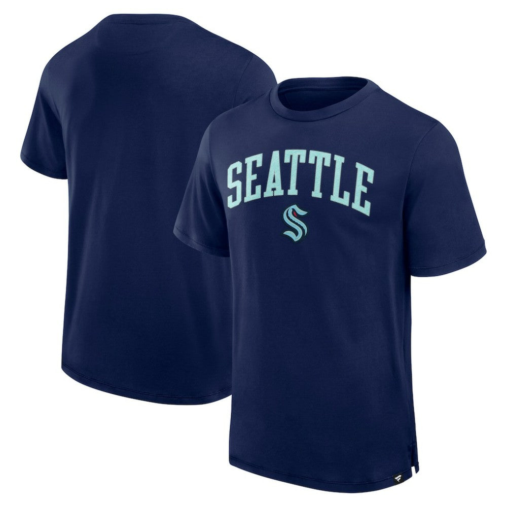 Seattle Kraken Fanatics Elevated Pima T-Shirt - NHL T-shirts