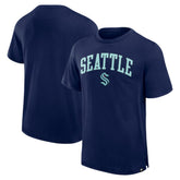 Seattle Kraken Fanatics Elevated Pima T-Shirt - NHL T-shirts