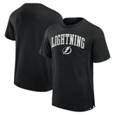 Tampa Bay Lightning Fanatics Elevated Pima T-Shirt - NHL T-shirts
