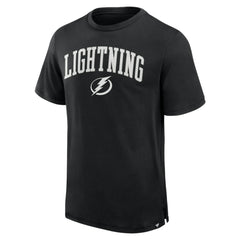 Tampa Bay Lightning Fanatics Elevated Pima T-Shirt - NHL T-shirts