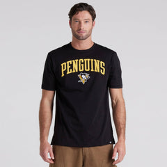 Pittsburgh Penguins Fanatics Elevated Pima T-Shirt - NHL T-shirts