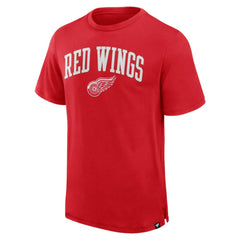 Detroit Red Wings Fanatics Elevated Pima T-Shirt - NHL T-shirts