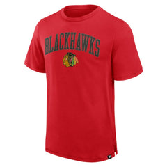 Chicago Blackhawks Fanatics Elevated Pima T-Shirt - NHL T-shirts