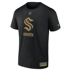 Seattle Kraken Fanatics 2024 Military Appreciation T-Shirt - NHL T-shirts