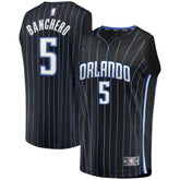 Black Paolo Banchero Orlando Magic Youth Fast Break Player Jersey | NBA