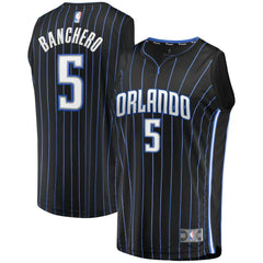 Black Paolo Banchero Orlando Magic Youth Fast Break Player Jersey | NBA