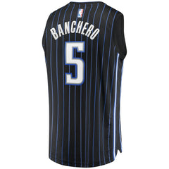 Black Paolo Banchero Orlando Magic Youth Fast Break Player Jersey | NBA