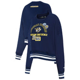 Nashville Predators Pro Standard Women's Area Code Cropped Pullover Sweatshirt - NHL Sweatshirts