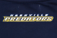 Nashville Predators Pro Standard Women's Area Code Cropped Pullover Sweatshirt - NHL Sweatshirts