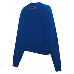 Colorado Avalanche Pro Standard Women's Area Code Cropped Pullover Sweatshirt - NHL Sweatshirts