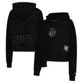 Vegas Golden Knights Pro Standard Women's Jewels Cropped Pullover Hoodie - NHL Hoodies