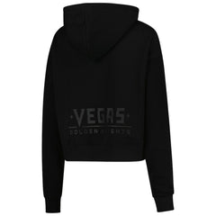 Vegas Golden Knights Pro Standard Women's Jewels Cropped Pullover Hoodie - NHL Hoodies