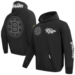 Boston Bruins Pro Standard Paint the City Pullover Hoodie - NHL Hoodies