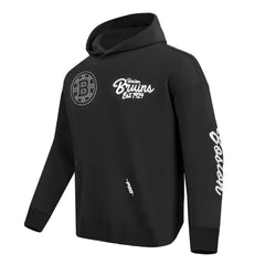 Boston Bruins Pro Standard Paint the City Pullover Hoodie - NHL Hoodies