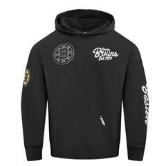 Boston Bruins Pro Standard Paint the City Pullover Hoodie - NHL Hoodies
